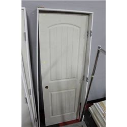 NEW DOOR W FRAME 27 7/8" X 80"