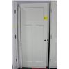 Image 1 : 2 MATCHING DOORS  80" X 31 3/4" AND 80" X 35 5/8"