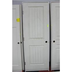 NEW DOOR W FRAME 80" X 28"