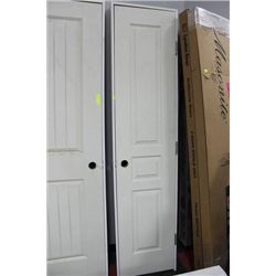 CLOSET/PANTRY DOOR 80" X 18"