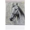 Image 1 : SHOWHOME CANVAS HORSE PICTURE