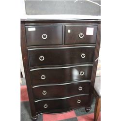 SHOWHOME 6 DRAWER CHEST OF DRAWERS