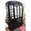Image 1 : SHOWHOME DARK WOOD BUFFET AND HUTCH