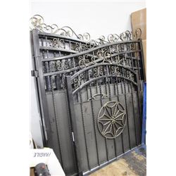 NEW 3 PC IRON ACREAGE GATE SET