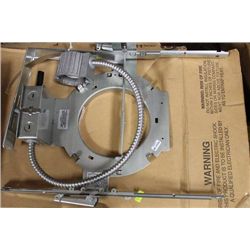 RECESSED POT LIGHTING X2