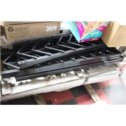 5 TILE DISPLAY RACKS