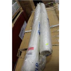 2 ROLLS OF POLY