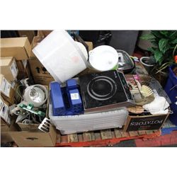 PALLET OF HOUSEHOLD MISC