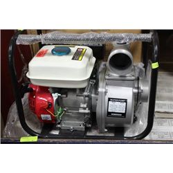 NEW 3" 6.5HP GAS WATER PUMP