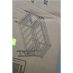 NEW IN BOX WOOD BUNK BED
