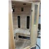 Image 2 : NEW WOOD SAUNA ROOM W 6 INFRARED HEATERS