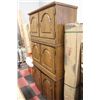 Image 1 : GERMAN WOOD 3 PC STACKABLE CABINET