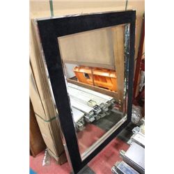 CHROME FRAMED MIRROR