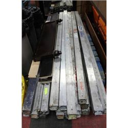 PALLET OF SCAFFOLDING