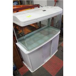 55 GALLON AQUARIUM W STAND