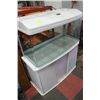 Image 1 : 55 GALLON AQUARIUM W STAND