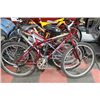 Image 1 : SPECIALIZED HARDROCK SPORT MOUNTAIN BIKE (RED)