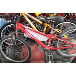 HARO FLIGHTLINE 24 BIKE (RED)