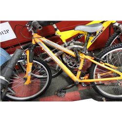 NORCO DETONATOR 7005 MOUNTAIN BIKE (ORANGE)