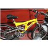 Image 1 : INFINITY FULL SUSPENSION BIKE (YELLOW COLOR)