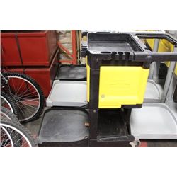 COMMERCIAL CLEANING CART AS THEY COME