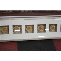 SHOWHOME FLOWER SHADOWBOX PICTURE