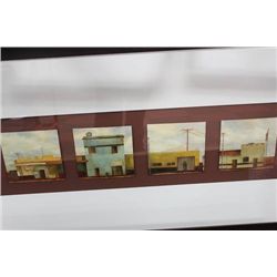 LARGE SHOWHOME FRAMED PICTURE