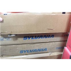 4- 4 BULB FLUORESCENT LIGHT FIXTURES