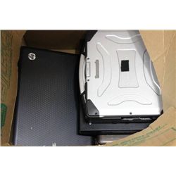 BOX OF ASSORTED LAPTOPS NO HDD