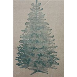 7' PINE ARTIFICIAL CHRISTMAS TREE