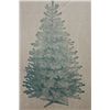 Image 1 : 7' PINE ARTIFICIAL CHRISTMAS TREE