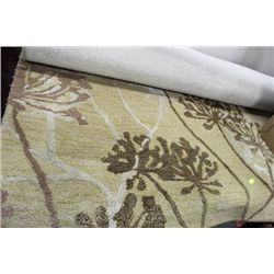 SHOWHOME 5 X 8 WOOL AREA CARPET