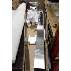 NEW ST STEEL RAIN SHOWER BAR