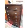 Image 1 : SHOWHOME WOOD 6 DRAWER  CHEST OF DRAWERS