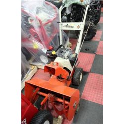 ARIENS GAS SNOW BLOWER (NEW MOTOR)