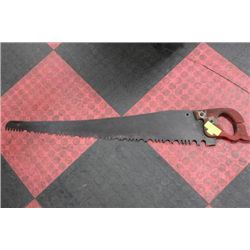 VINTAGE HAND SAW