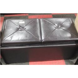SHOWHOME STORAGE OTTOMAN