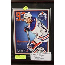 NUGENT HOPTKINS GUARANTEED AUTHENTIC AUTOGRAPH