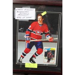 LARRY ROBINSON GUARANTEED AUTHENTIC AUTOGRAPH