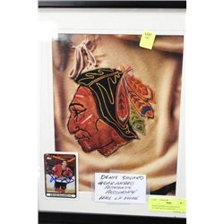 DENIS SAVARD GUARANTEED AUTHENTIC AUTOGRAPH