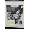 Image 1 : HOWIE MORENZ CANADA POST LTD ED STAMP/FRAMED