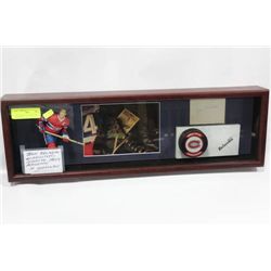 JEAN BELIVEAU AUTHENTIC 60'S AUTOGRAPH