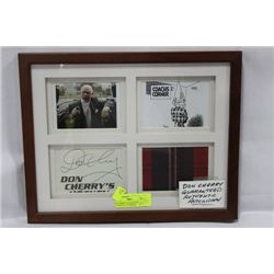 DON CHERRY GUARANTEED AUTHENTIC AUTOGRAPH