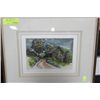 Image 1 : 28/250 MAPLE HILL BY KATHLEEN CARTIN WATERCLOR PIC