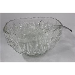 ESTATE PUNCH BOWL SET