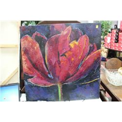 SHOWHOME CANVAS FLORAL PICTURE