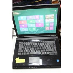 TOSHIBA SATELLITE LAPTOP W/ 4.00GHz, 500GB