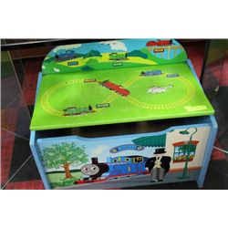 WOOD KIDS TOY CHEST