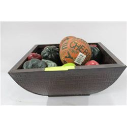 SHOWHOME DECORATIVE BOWL