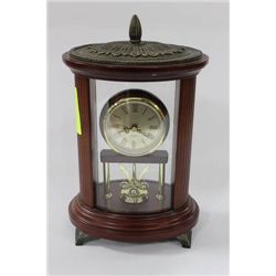 WOODEN ANNIVERSARY CLOCK